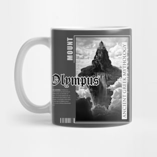 Olympus Ancient Greek Mythology Mug